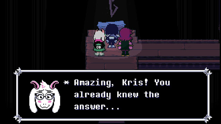What If You Solve The Piano Puzzles Early? - Deltarune Chapter 4