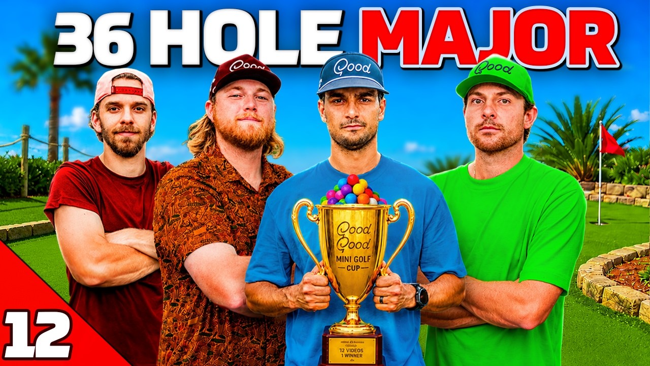 Our Biggest Mini Golf Major EVER