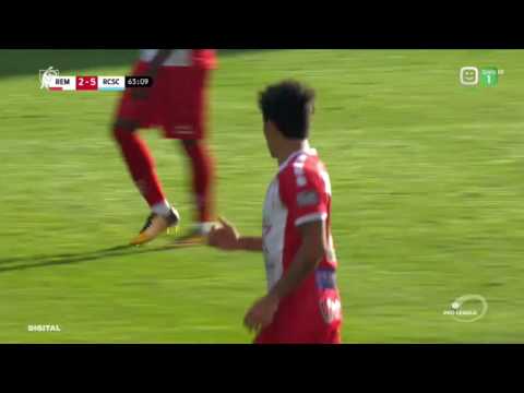 Goal Omar Govea/ Mouscron 2-5 Charleroi
