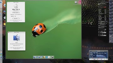 Mac OSX under Linux with nice compiz-3dfx (provided by www.kmu-net.ch)