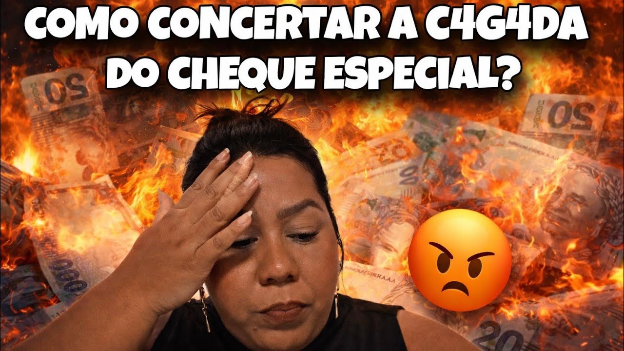 Não deu pra pagar? FAÇA ISSO AGORA E PARE DE QUEIMAR SEU DINHEIRO COM CHEQUE ESPECIAL O  (LIS)  