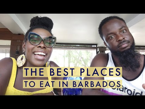The Best Places To Eat In Barbados! (Vegan or Vegetarian)