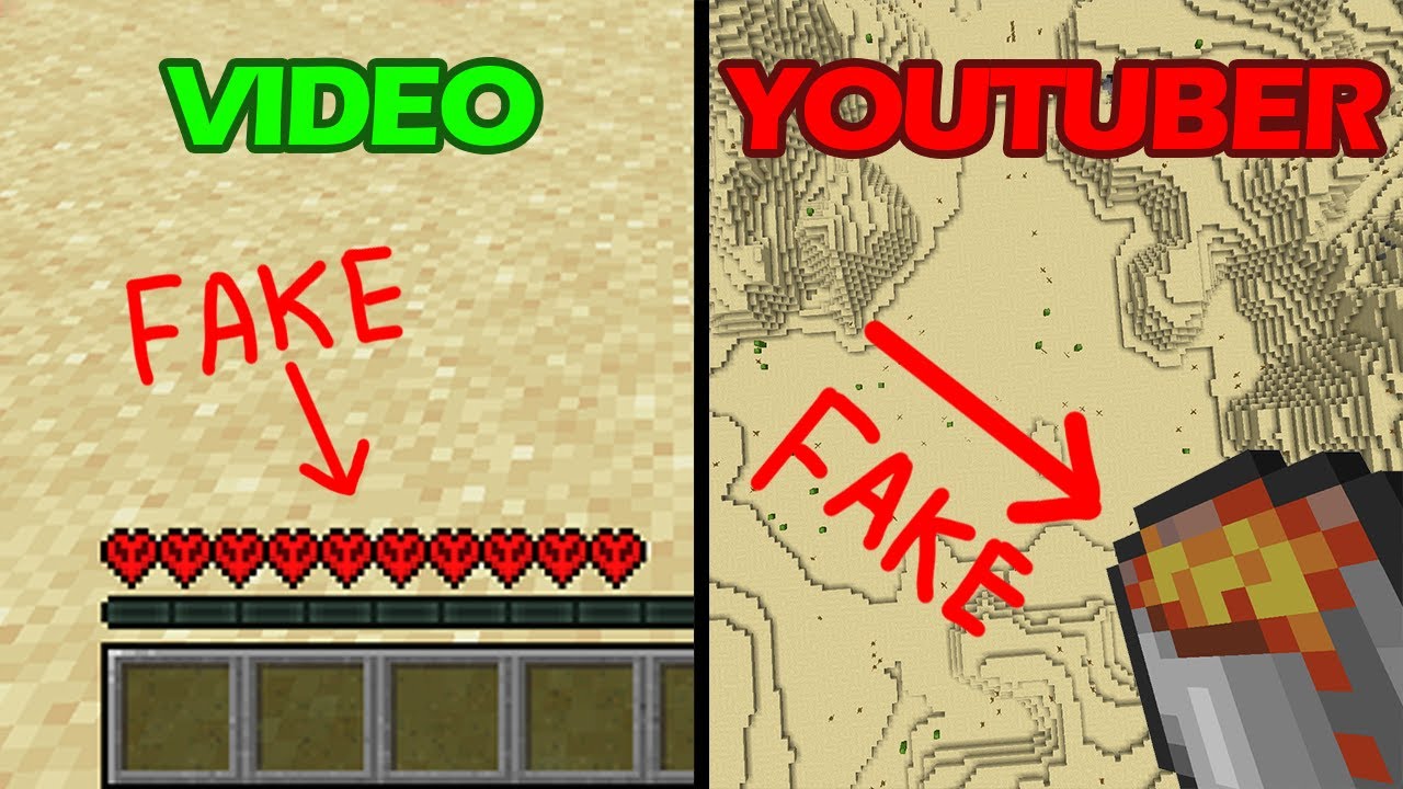 how youtubers decieve us compilation