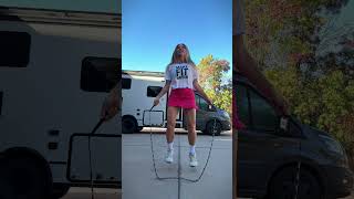 Jump Rope Workout Routine for Beginners: Lesson 4
