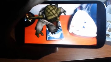 Augmented Reality UNITY 3D VUFORIA DEMO