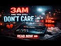 3AM and You Still Don’t Care 💔 Late Night Texts & No Reply (Emotional R&B / Hip-Hop)