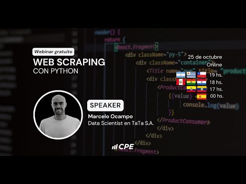 Web scraping con python - YouTube