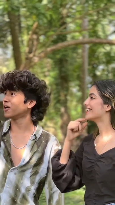 MRZ ADIL Thoppi  girlfriend ❤️🖤 #thoppi #mrzthoppi #mrz #sayipop #bigboss #vedan #lokha #sister