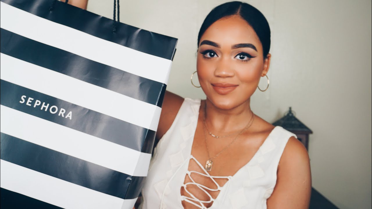 Sephora Employee Gratis Haul What I got for free at work this month