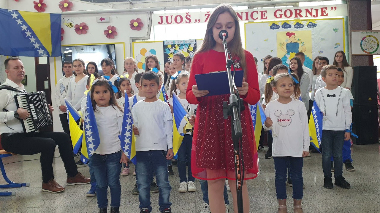 Svečana priredba u povodu Dana državnosti BiH, 25.11.2021. O.Š.Živinice Gornje (1)