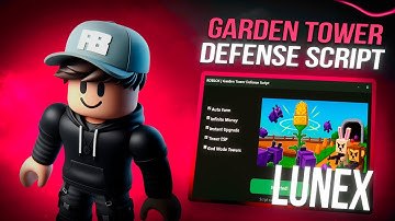Garden Tower Defense Script – Auto Wave Clear, Farm Boost & Unlocks