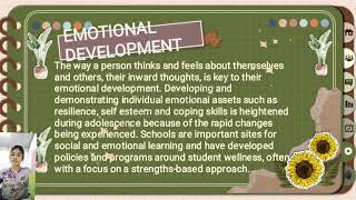 Synthesis Of Physical Cognitive, Socio- Emotional Development Of Preschool Synthesis Of Physical Cognitive, Socio- Emotional Development Of Preschool