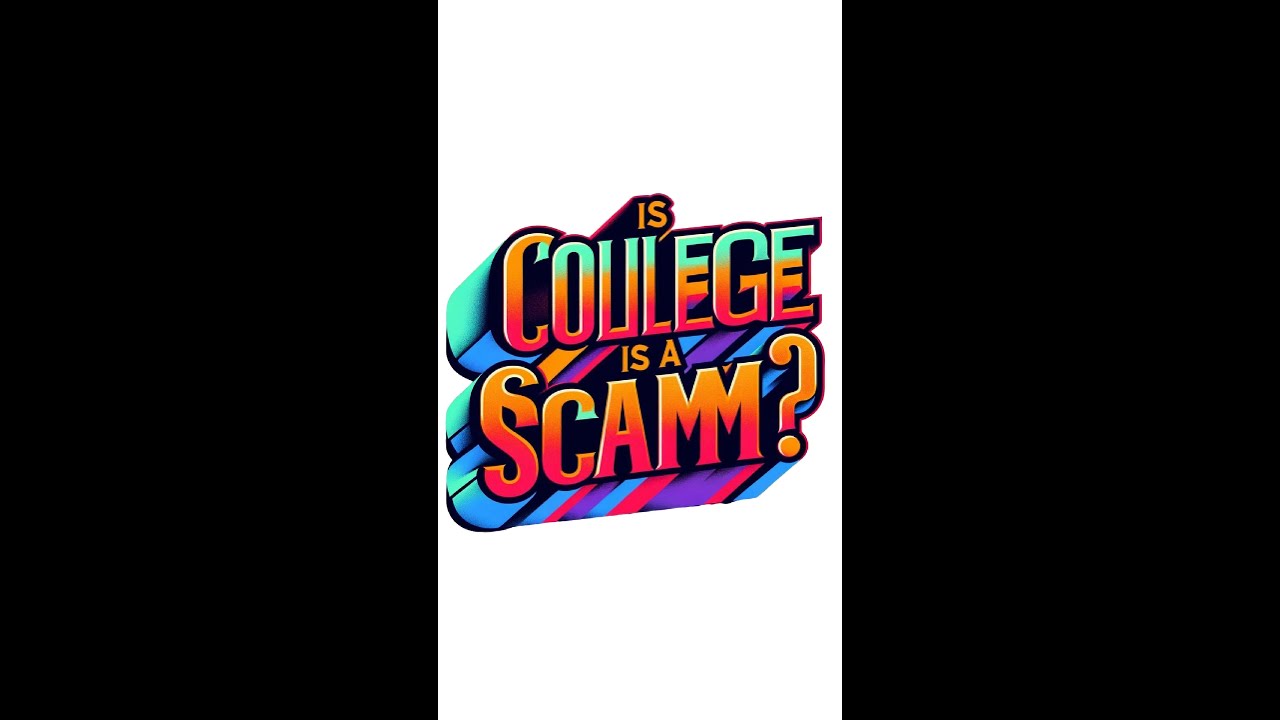 Is College Worth It? Unpacking the Real Value of Higher Education - YouTube