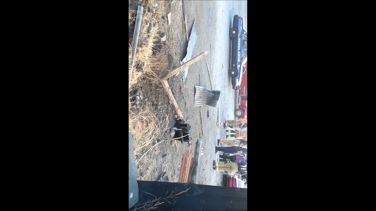 Lakewood, WA CAR CRASH YouTube