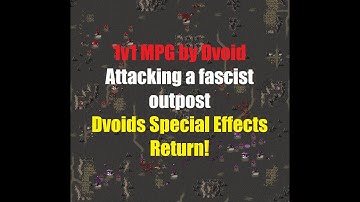 Openra Red Alert (235) 1v1 MPG Intro Effects Return!