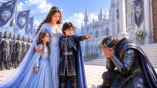 She Disappeared After the Lycan King Rejected Her—Years Later, Two Heirs Returned for Revenge