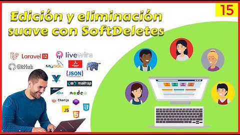 15 🗑️ SOFT DELETES: Editar y Eliminar Usuarios en Laravel 12 | CRUD Completo E-commerce FullStack