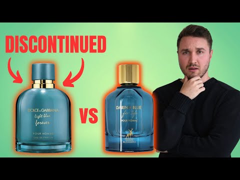 Sie haben einen Klon von Dolce & Gabbana Light Blue Forever hergestellt.