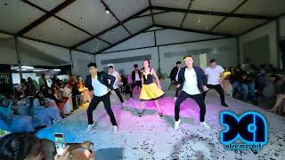 #vaselina #mix #Quinceañera #coreografia #XtremeArt #rocknroll #grease #baile #ChicosXtreme #xvaños