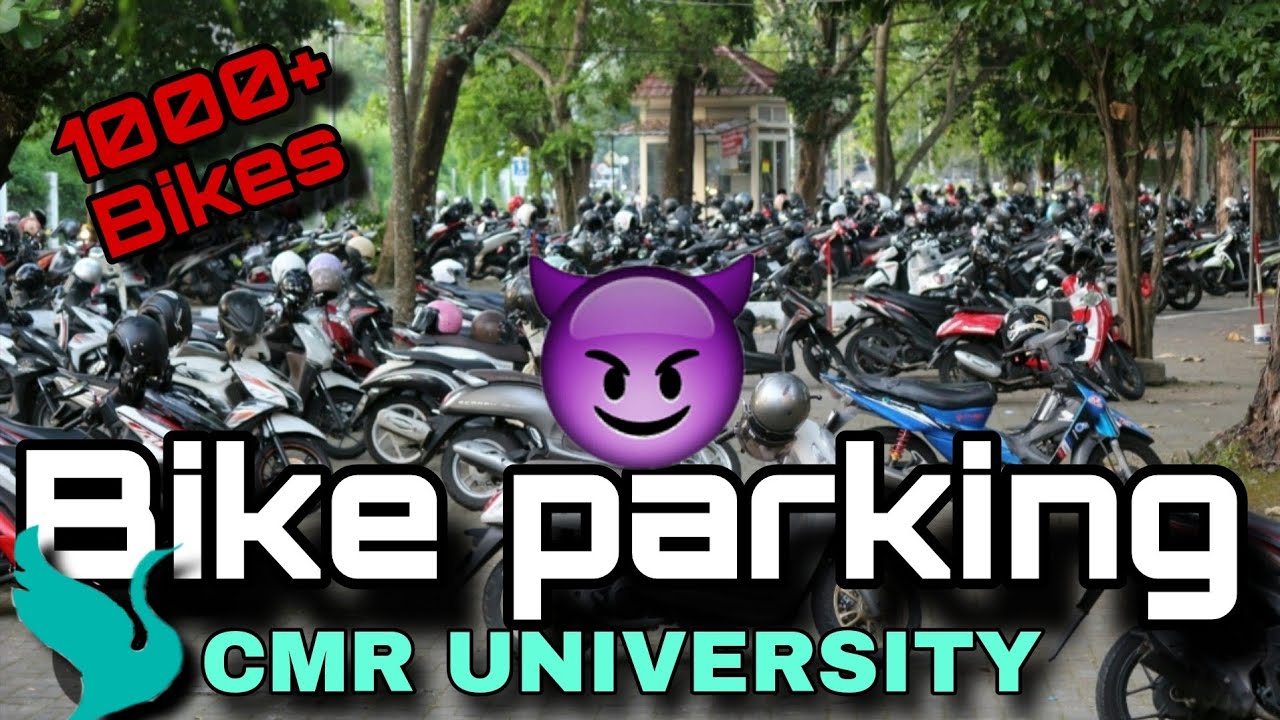 Bike parking of our Campus 😲 || vlog || 