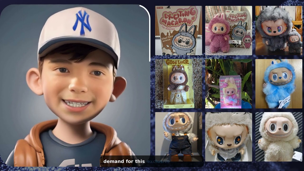 Is Exciting Macaron Labubu Real?