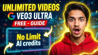 Google veo 3 free unlimited🔥 | Veo 3.1 free unlimited | Google Veo 3 Free kese use Kare