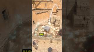 B Site Retake Molly On Dust 2 #shorts #cs2