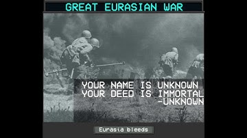 TNO Custom Super Events: Great Eurasian War