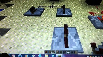 Minecraft tutorial flashing redstone torches
