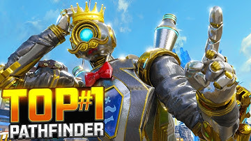 THE RANK #1 Pathfinder in Apex Legends