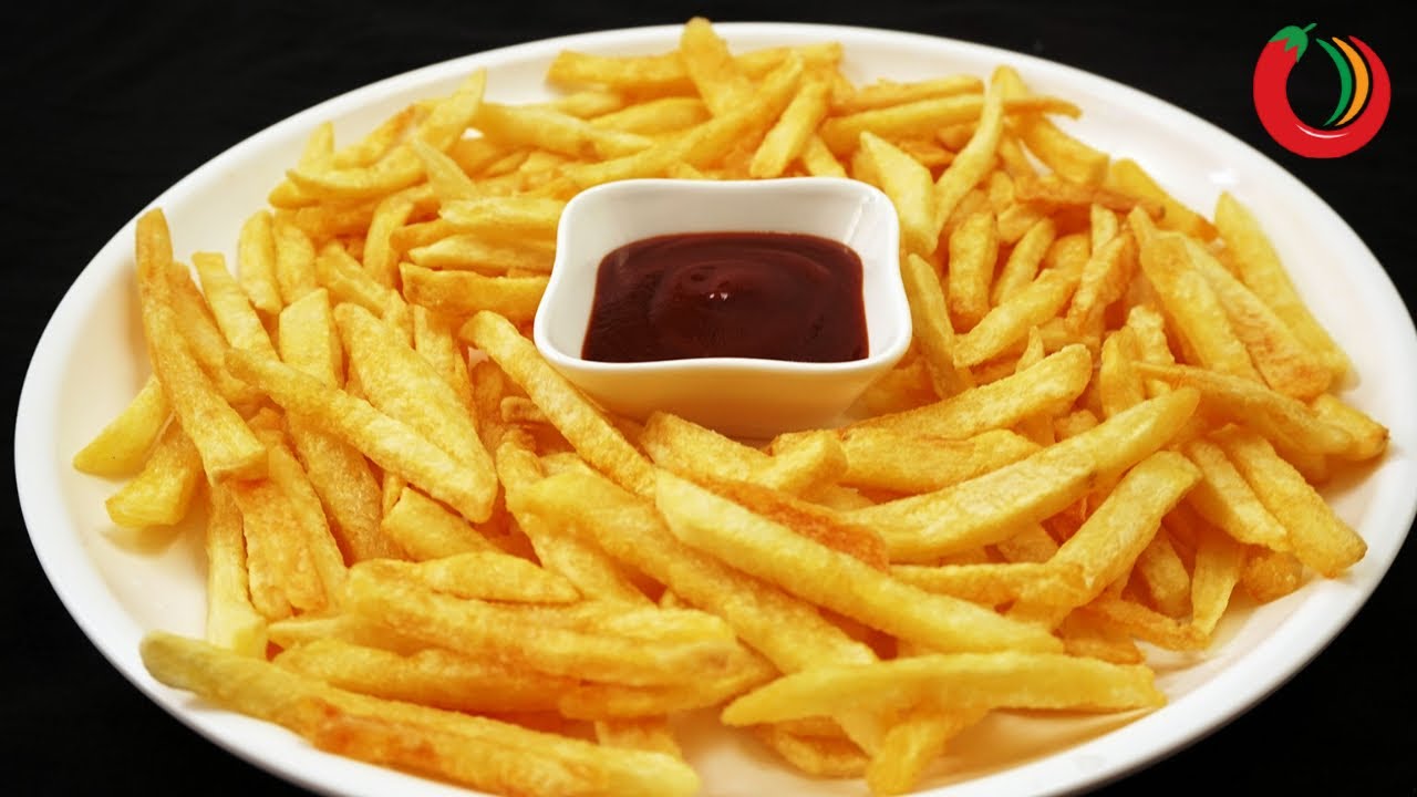 फ्रेंच फ्रीईज बनवण्याची योग्य पद्धत French fries French fries Marathi