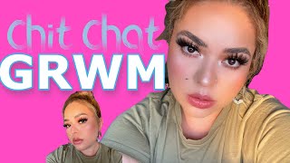 GRWM Chit Chat - Full Face of First Impressions