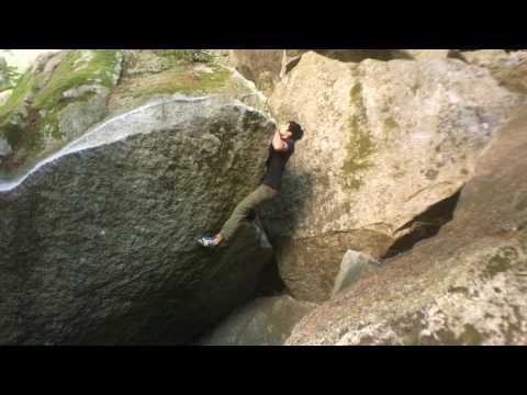 Beta Video for climb Monkey Lunch v5, Squamish