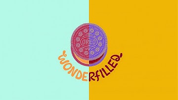 OREO TVC English Effects | Original Vs Pixel Art