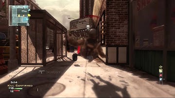 MW3 Moab On Inersection: How To Spawn Trap