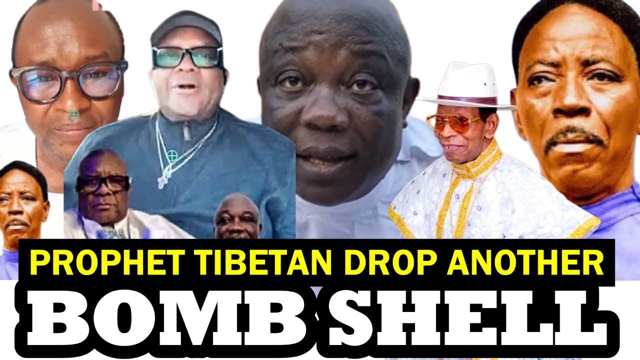 WAHALA PRO MAX! PROPHET TIBETAN REVEALED ANOTHER SHOCKING PROPHECIES ON CELESTIAL LEADERS