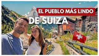 🇨🇭Por esto lo visitan MILES DE PERSONAS POR DÍA! 😱 📍Zermatt 🚂🏔️#zermatt #suiza #switzerland