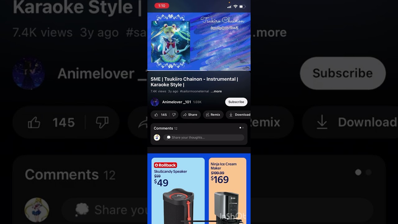 Tsukiiro Chainon cover by me and it’s in English!!
