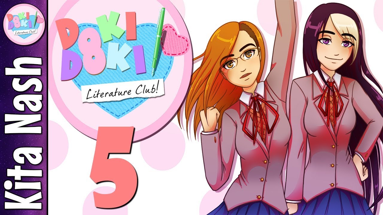 Doki Doki Literature Club Gameplay W Voices Reading With Yuri Part 4 Twisted Vn Let S Play W Kat Youtube Doki Doki Literature Club Gameplay W Voices Reading With Yuri Part 4 Twisted Vn Let S Play W Kat Youtube
