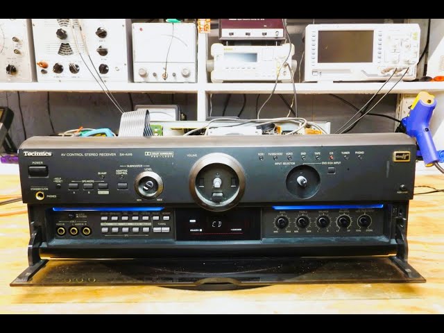Technics SA AX6 Evaluation - YouTube