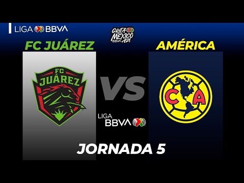 Juarez Club America Goals And Highlights