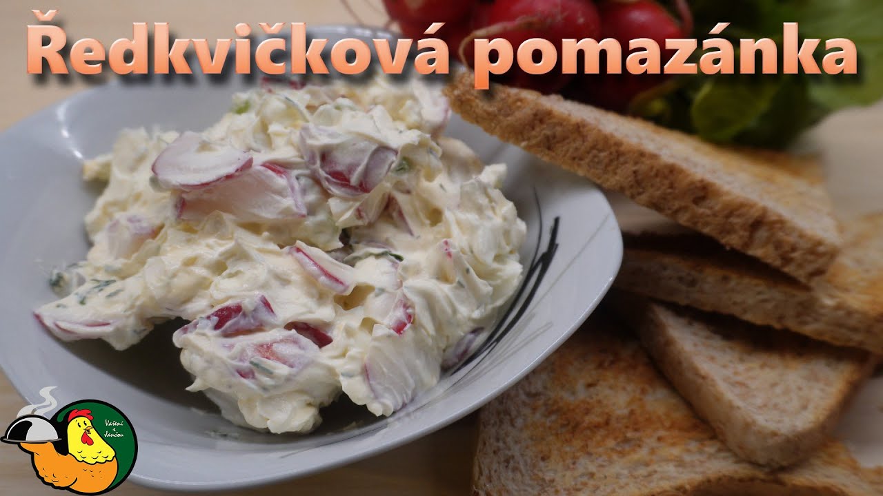 Ředkvičková pomazánka