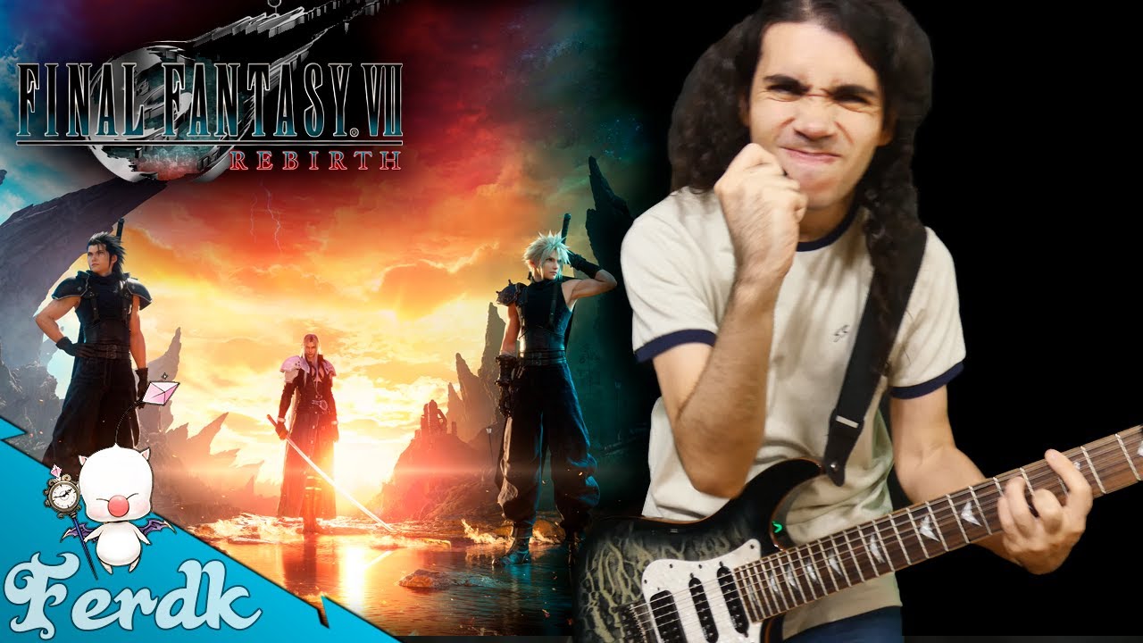 FINAL FANTASY VII REBIRTH "Main Theme -Battle Edit-" Metal Version