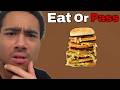 Eat or Pass: Food Edition Challenge