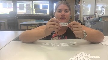 English: Spelling - Words Their Way (Within Word Pattern) Sort 44