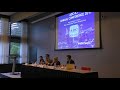 Adc ict annual conference 2017 panel i   past perspectives