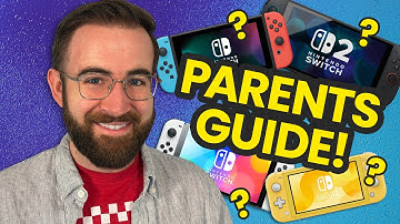 Everything parents NEED to know before buying a Nintendo Switch