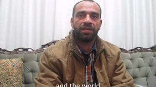 Samer Issawi speaks