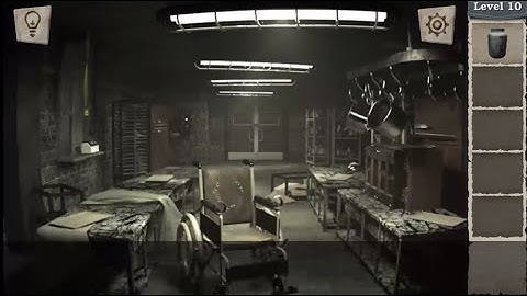 Horror Escape Level 10 - Walkthrough