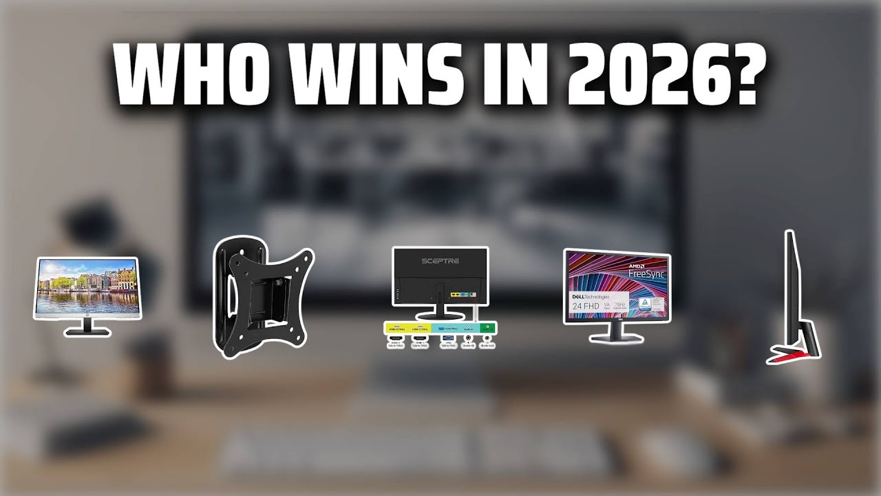The Top 5 Best 24in Computer Monitors in 2026 - Must Watch Before ...
